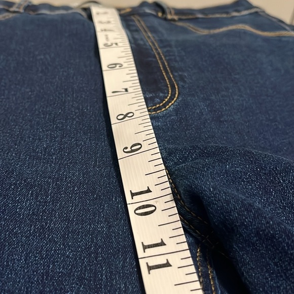 Zara Blue Skinny Jeans High-Rise Stretch size 6 - Picture 9 of 10